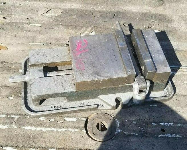 Used 8” Kurt Angle-Loc Precision Milling Machinsts Vice Model #D80 S/N: 004461