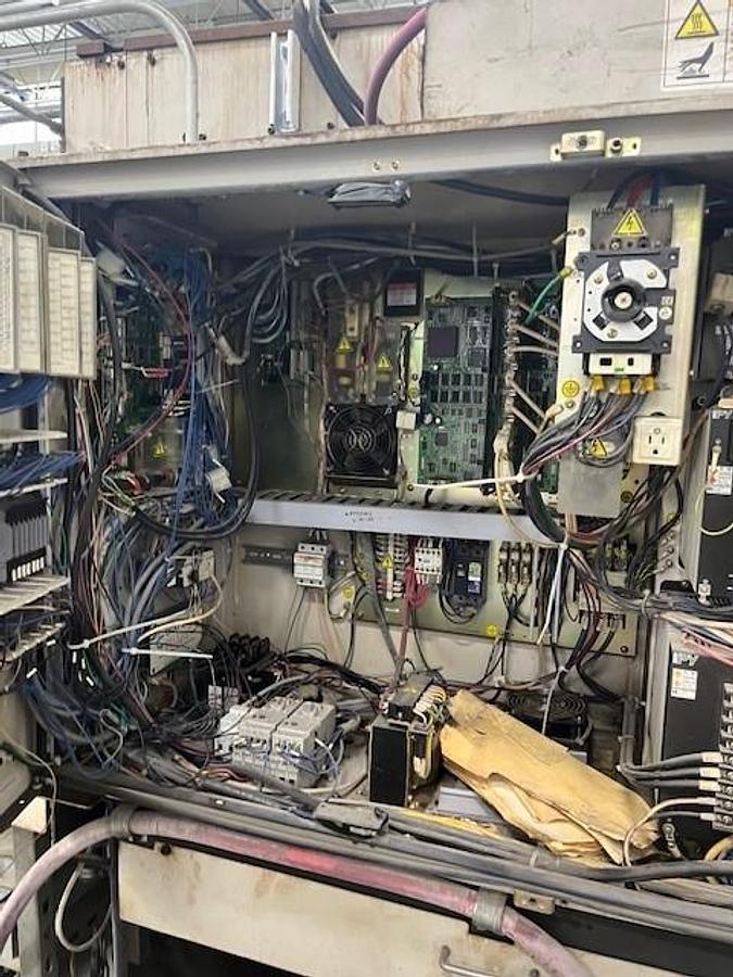 Used 2003 Brother TC-32A High Speed CNC Drilling & Tapping Center, 26 Position ATC