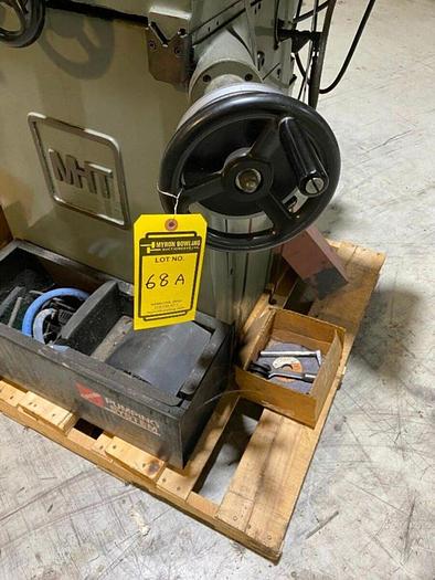 Used Mitsui High-Tec MHT 6×12 Precision Surface Grinder 200MH VFD Electric Chuck