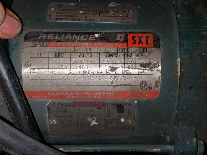 Used 2x Masterflex Easy-Load Peristaltic Pump Model #: 900-1079 mounted on cart