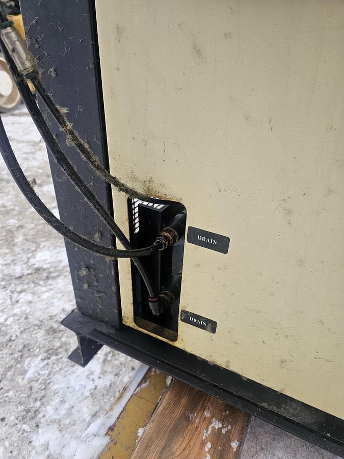 Used 1600 SCFM Ingersoll Rand R-1600 Refrigerated Compressed Air Dryer