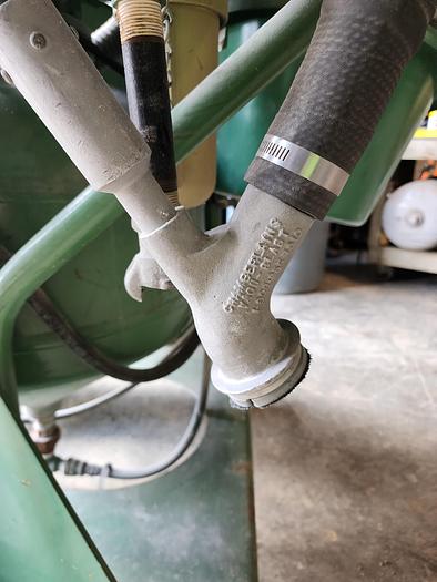 Used ABB Raymond A3CPCA Portable Vacuum Type Sand Blast System