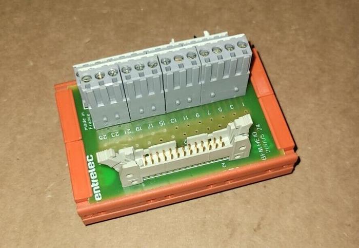 Used ABB Entrelec 20005.24 Terminal Breakout Board BFM HE10/26