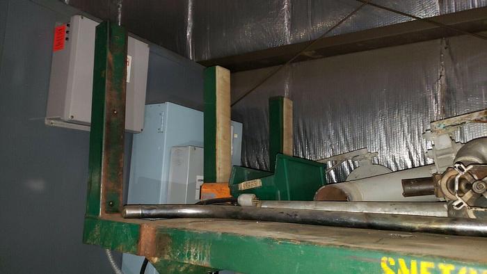 Used SmetCo 6,000# Hydraulic Tilting Panel Saw Feeder Table