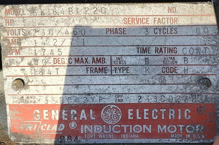 Used Engelberg Inc. DBBS Style 2-1/2″ x 60″ Belt Grinding Attachment, 5 Hp, 230/460/3