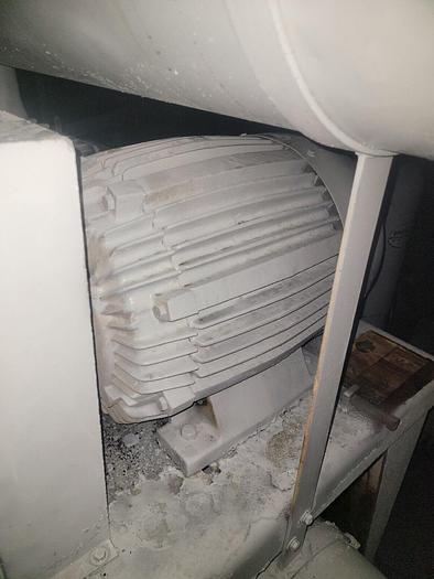 Used 75 Hp Roots 412 RCS-H Rotary Lobe Pressure Blower Package