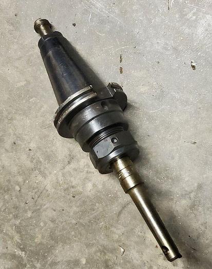 Used Parlec CAT 50 Taper Tool Holder Model #C50-10SC4