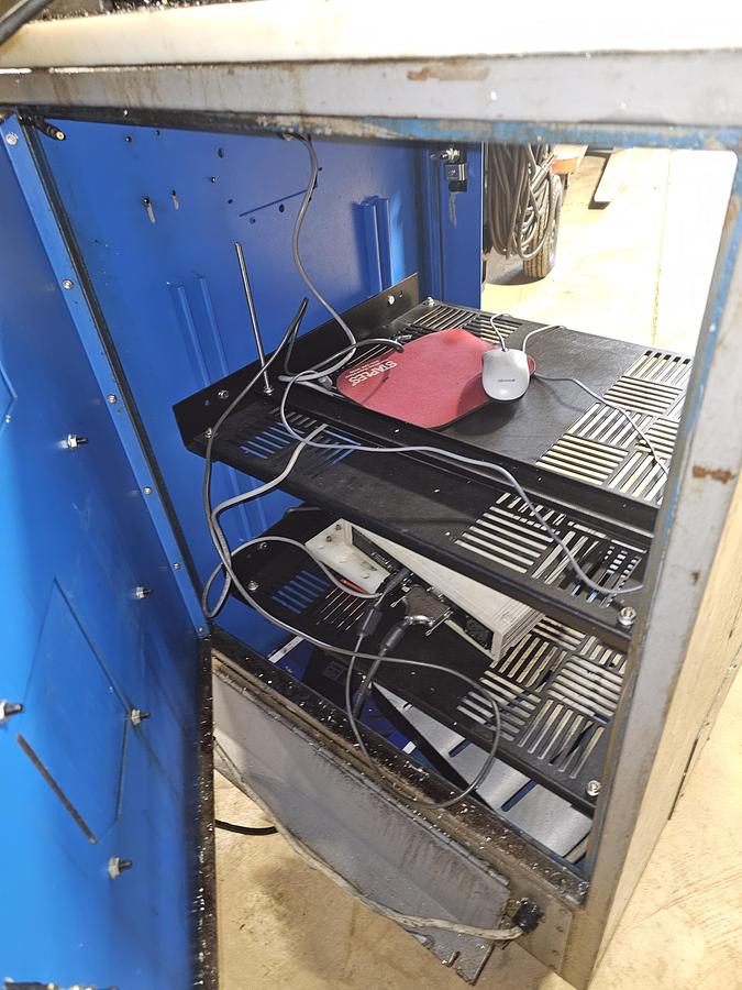 Used Telesis TMP6100 Dot Peen Pinstamp Marking System & TMC090 Controller