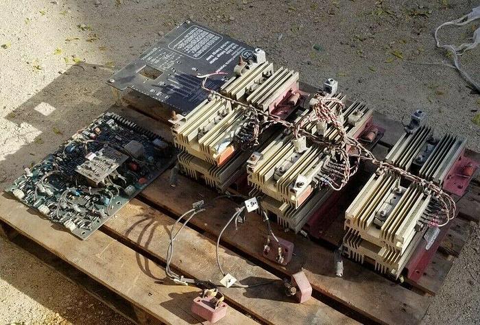 Used 150 Hp Westinghouse Solid State Reduced Voltage Soft Starter Vectrol EnergySaver