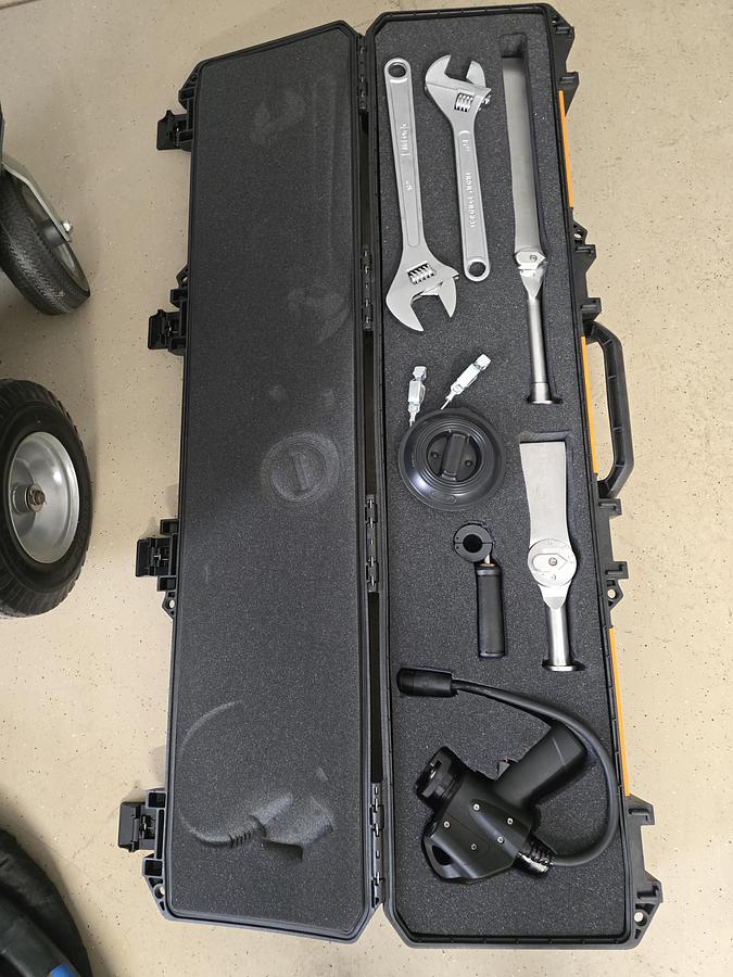 Used 2023 Cold Jet Aero 40FP Full Pressure Dry Ice Blasting Machine 