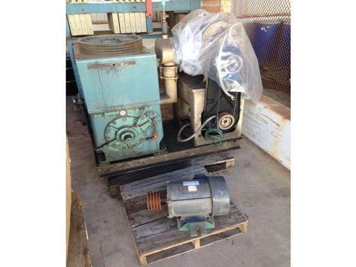 Used Stokes MicroVac Vacuum Pump & 615 RGS Roots Blower Combination - Vacuum Furnace