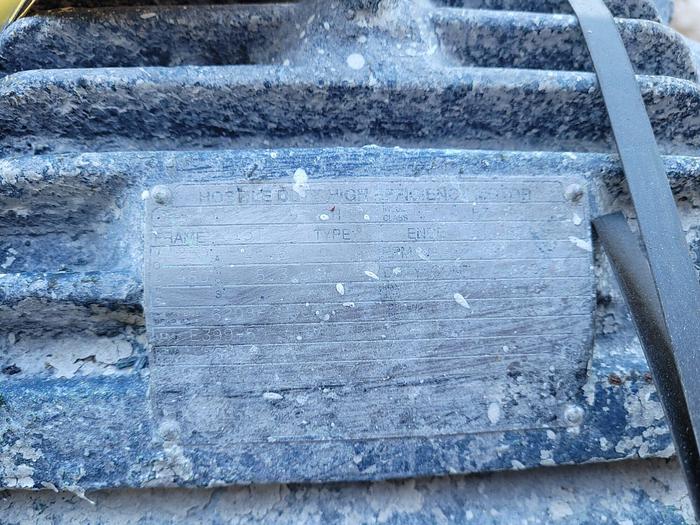 Used Lobeflo SST Positive Displacment Lobe Pump SR/4/055/LS w/15 Hp Drive Motor