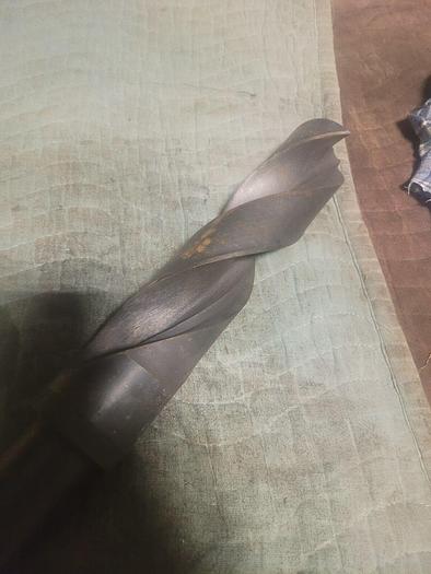 Used F.B. Tools Speedcut 2 7/16'' O.D. Morse Taper Twist Drill HS