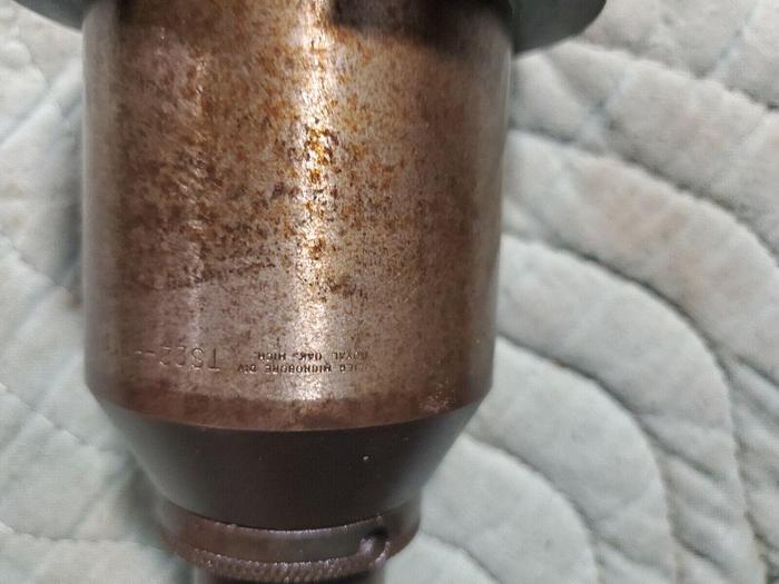 Used DevlIeg Microbore Cat 50 Tool Holder TS22-H111