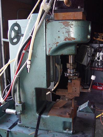 Used Imperial 3 Ton Stamp Marking Machine Mdl #: PB-6