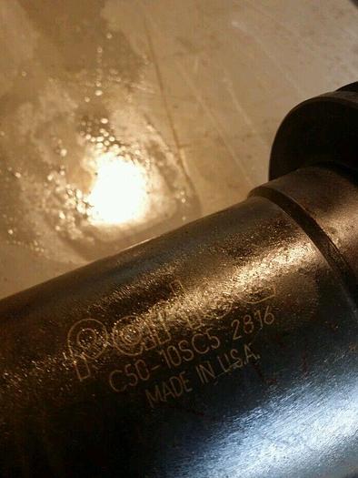 Used Parlec Part #C50-10SC5 Collet Chuck CAT 50 Tool Holder