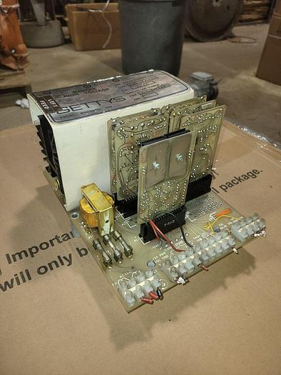 Used Gettys N150-13917M-1 SCR Servo Controller 120/240V