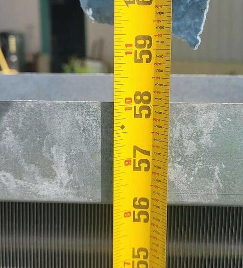 Super Radiator Coil Industrial 150 PSI Cooling Coil 54'' x 80'' -03R-0.625/144
