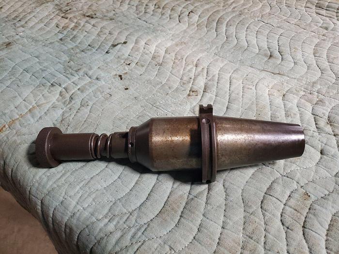 Used DevlIeg Microbore Cat 50 Tool Holder TS22-H111