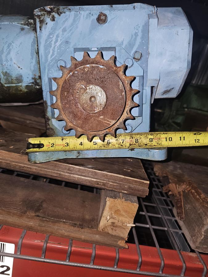 Litton Power Transmission 1 hp Electric Motor & Gearbox