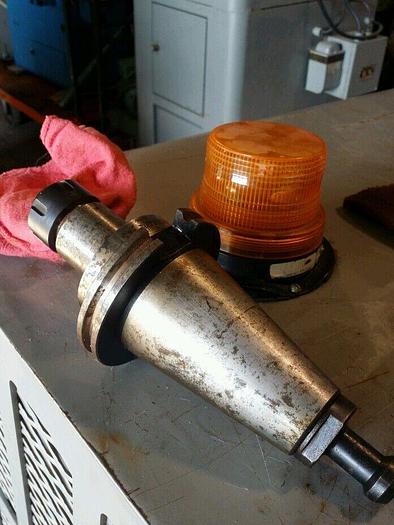 Used Parlec CAT 50 Taper Toolholder Part #C50-25ER4