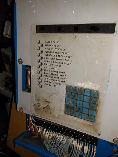 Used Medar Welder Control Timer Assembly 10+ VOLTAGE