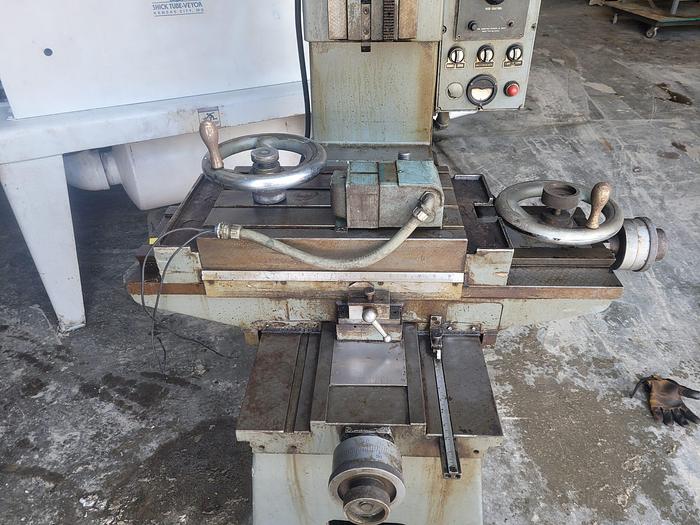 Used Atlantic 4000 Series Morse Taper Jig Bore 12” x 18” Table DRO Included 220V