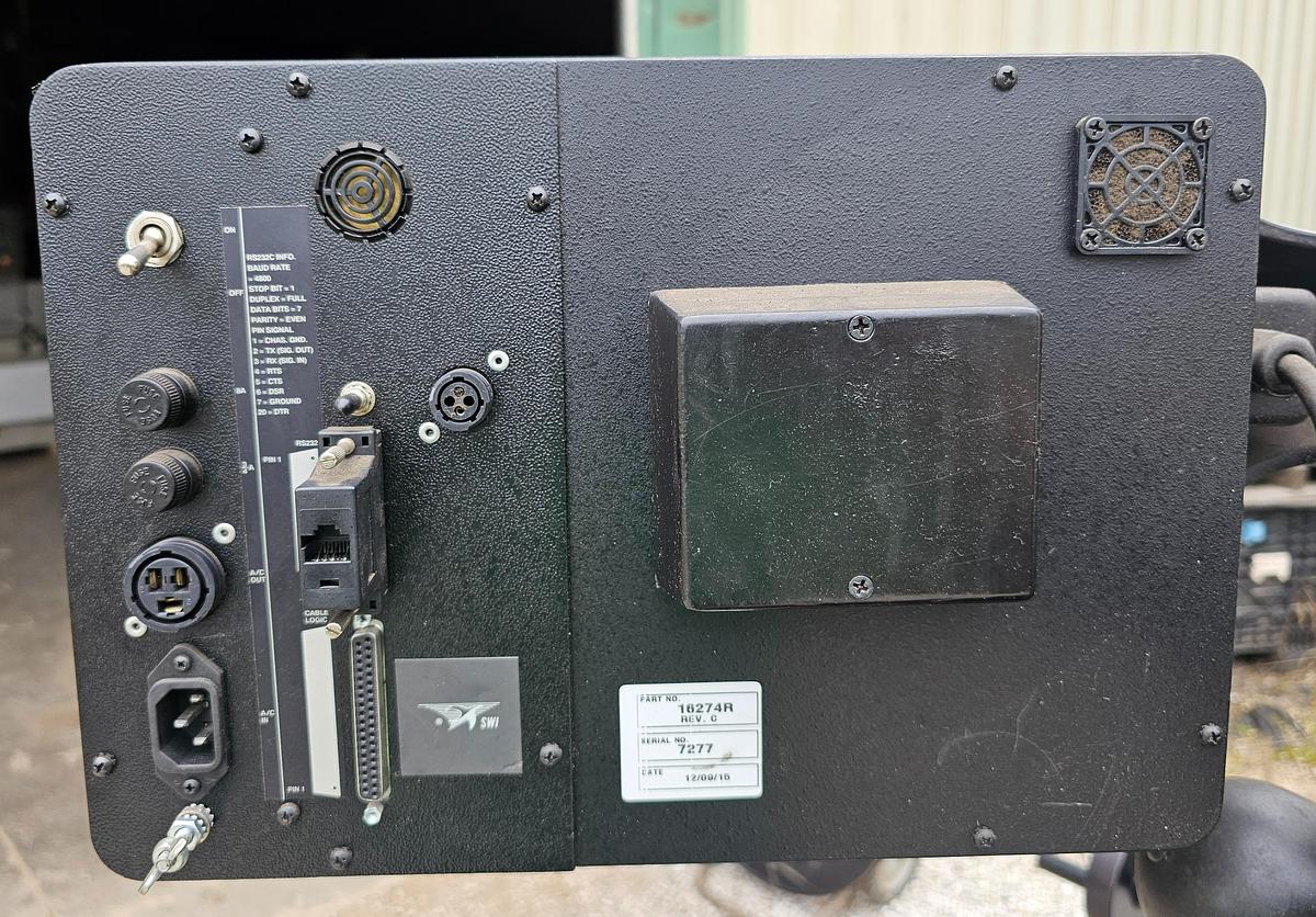 Used 2 Hp Bridgeport Series I 3-Axis CNC Knee Mill ProtoTrak MX3 Control 9" x 42" Table