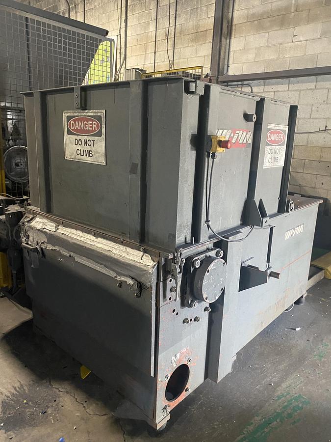 Used Weima WLK 12/37 V-Roter Single Shaft Shredder