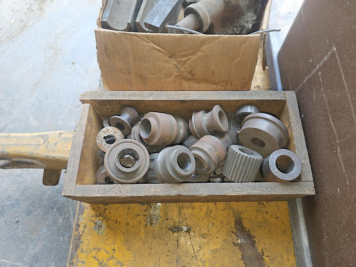 Used Di-acro Model 200 (#6) Hydraulic Power Tube, Pipe, & Bar Bender