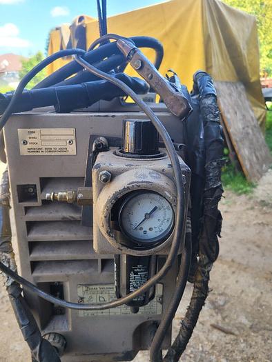 Used ESAB PCM-750i Plasma Cutter 50 Amp Max Output Current w/Cutting Torch