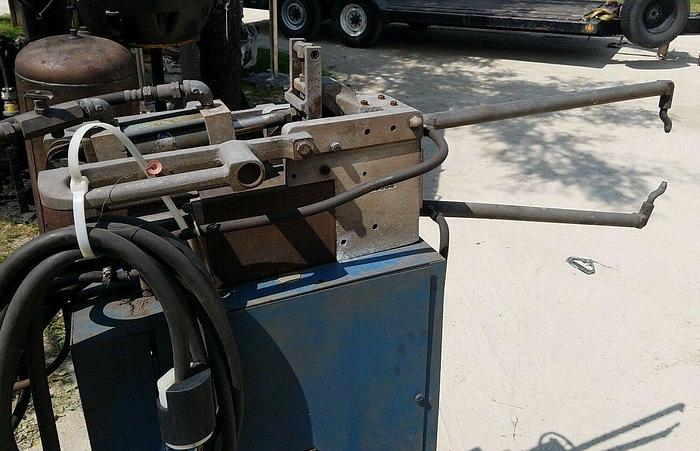 Used 10KVA Miller PortableSpot Welder on Stand w/cooler Model #: MPS-10-AFT 460V