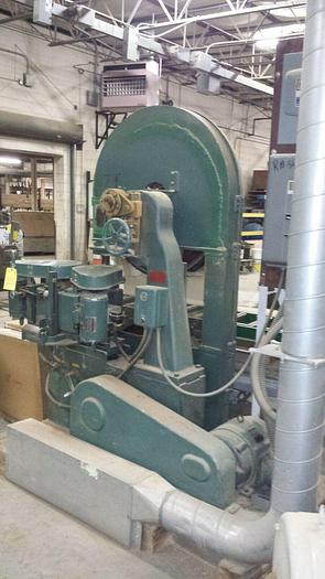 Used 36″ TriState Wood Cutting #T36-4 Resaw by Kimwood