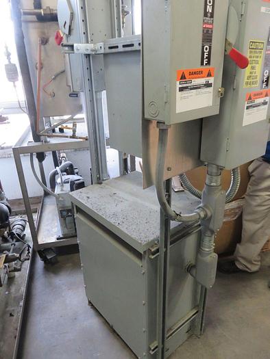 Used Ultra-Kool Model #10-15-ETE Ultrasonic Parts Degreaser w/Cold Trap & Crest Ultrasonic Generators