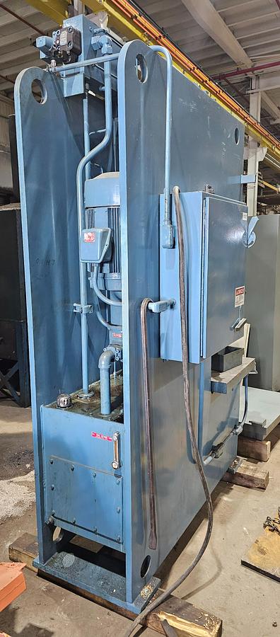 Used Hannifin OGF-38 38-Ton Hydraulic Press | C-Frame | 12" Stroke | 460V