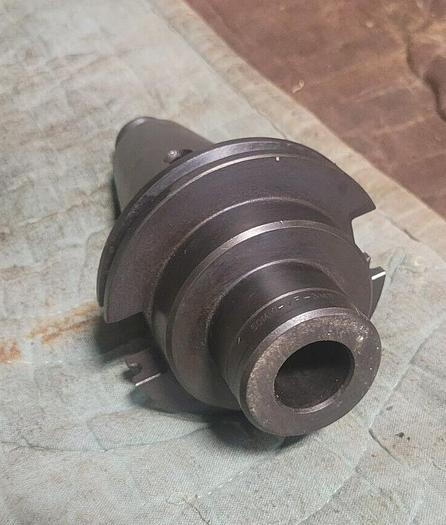 Used Sandvik Coromant #3 Morse Taper Tool Holder Adapter CAT 50 50MM-VF-3MT