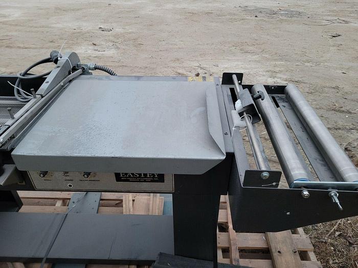 Used 2004 Jeff Eastey EM1622T L-Bar Sealer 22" X 16" Shrink Packaging Equipment
