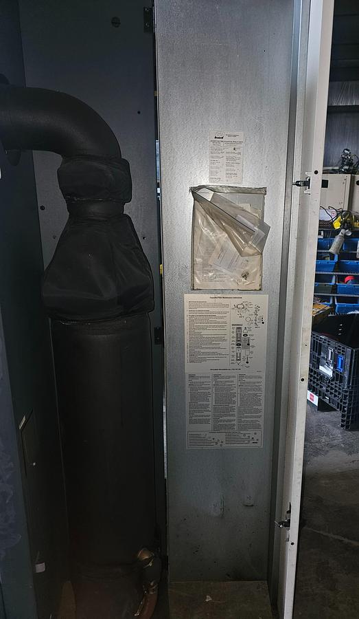 Used 1000 SCFM Gardner Denver RNC Series Refrigerated Air Dryer RNC1000A4