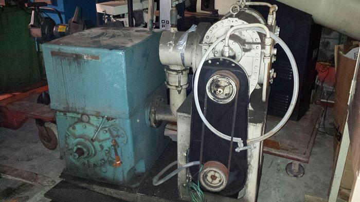 Used Stokes MicroVac Vacuum Pump & 615 RGS Roots Blower Combination - Vacuum Furnace