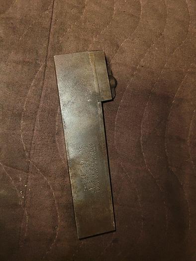 Used Armstrong SL 65 Vintage Lathe Cut Off Tool