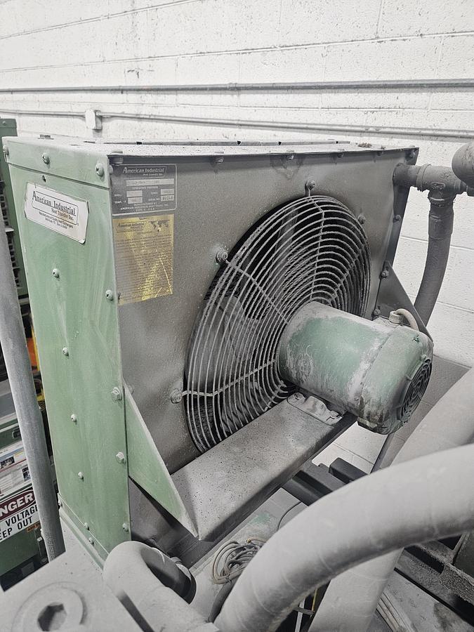 Used 75 Ton Metal Mechanics Hydraulic 4-Post Trim Press