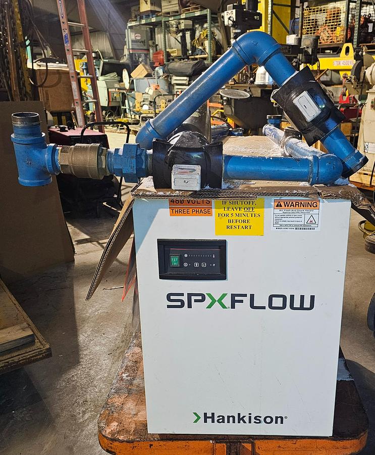 Used 600 SCFM Hankison SPX Flow HPRN600 Refrigerated Air Cooled Dryer