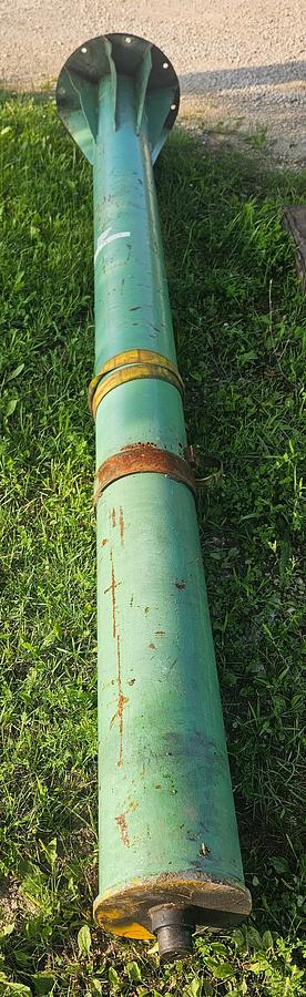 Used Timken Wazee 1/2-Ton Freestanding Jib Crane | 125" H x 110" Arm | w/ Harrington ES005S Hoist