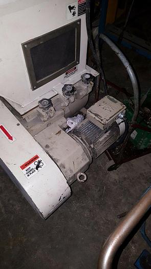 Used 3 Hp 1998 Nissui Plastics Granulator / Grinder Model #SKN-22