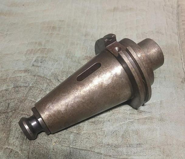 Used Devlieg Microbore CAT 50 #3 Morse Taper Tool Holder 50CT-3M