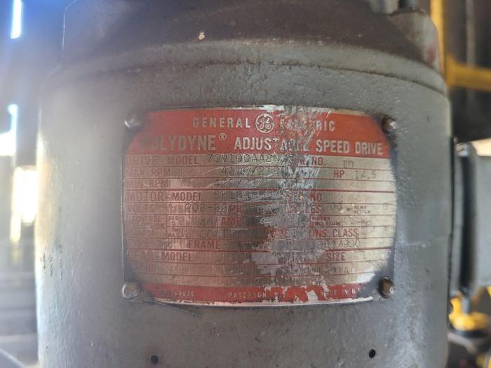 Used Atlantic 4000 Series Morse Taper Jig Bore 12” x 18” Table DRO Included 220V