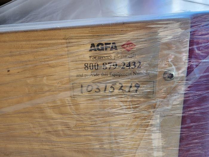Used 2008 AGFA Elantrix 95 SX Thermal Plate Processor