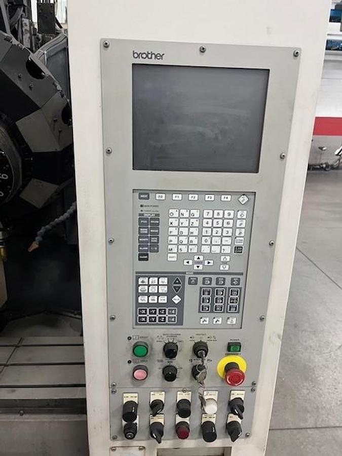 Used 2001 Brother TC-S2A CNC Drilling & Tapping Center 6,000 RPM Spindle