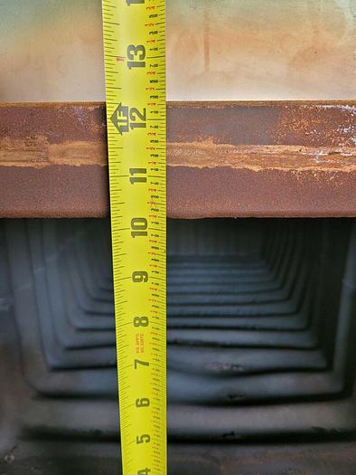 Used Electra #121925 Dual Chamber 2100/1200*F Electric Heat Treat Furnace, 230V/3/60