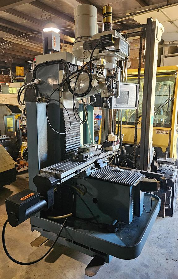 Used SWI Southwestern Industries TRAK DPM3X2P 3-Axis CNC Milling Machine & Kurt 6" Vise 